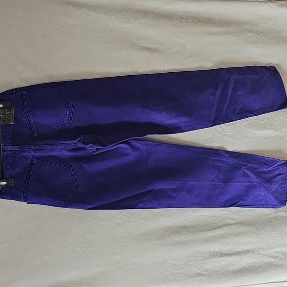 90's Vintage Marithe & Francois Girbaud purple jeans 30x31 - Picture 4 of 5